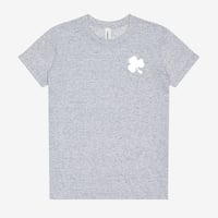 Image 2 of Bubbly Tee - Gray & Vintage White