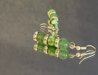 Image 2 of Handcrafted Earrings 