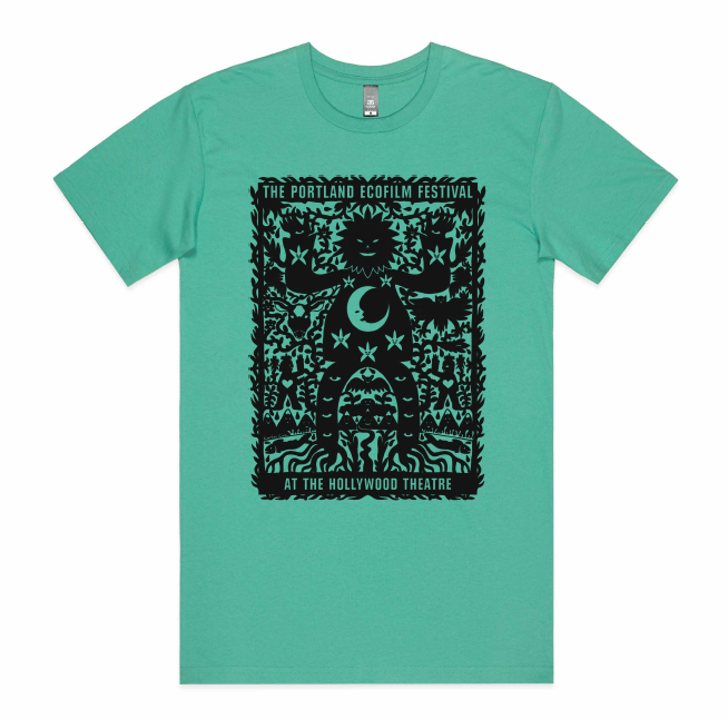 Image of Portland EcoFIlm Festival 2024 T-Shirt