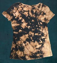 Image 5 of Wide-Neck Bleached & Bug Patched T-shirt, Small