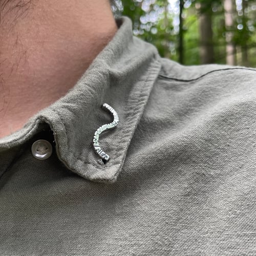 Image of NOTCHED Wiggle Pin