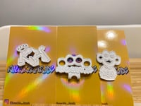 Knuckleheads FNF pin set