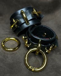Image 2 of Fiendish Priest Cuffs Gold
