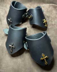 Image 2 of Monsignor Cuff Silver