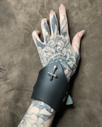 Image 1 of Monsignor Cuff Silver