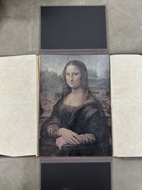 Image 3 of Japan - Joconde Mona Lisa's 100 smiles - Makoto Nakamura & Shigeo Fukuda 