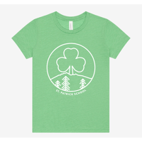 Image 2 of Graphic Tee - Green or Gray