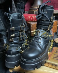 Image 2 of Thane Shoe Belt Gold