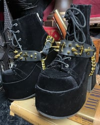 Image 1 of Thane Shoe Belt Gold