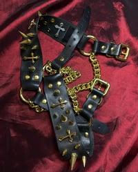 Image 3 of Thane Shoe Belt Gold