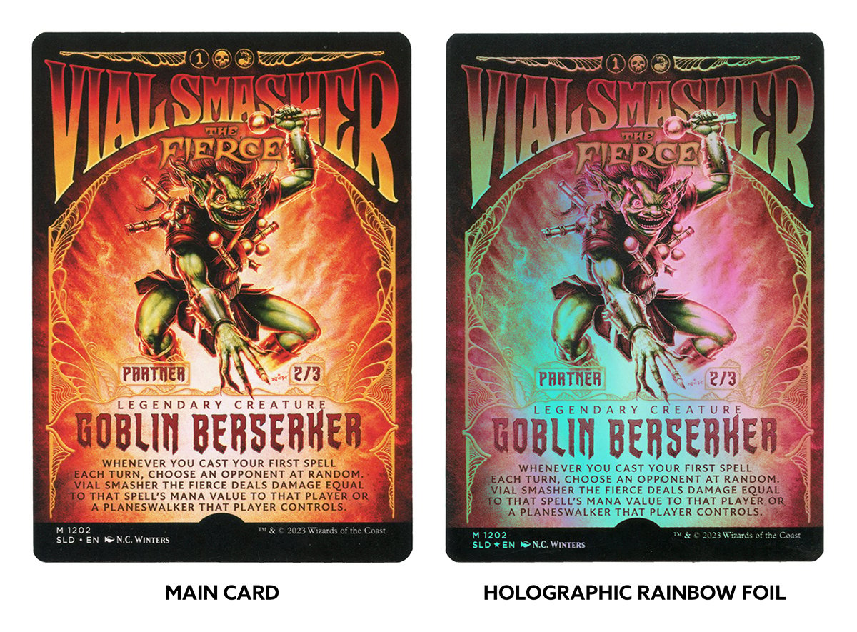 Vial Smasher the Fierce MtG Artist Cards | N.C. Winters Vial Smasher the Fierce MtG Artist Cards | N.C. Winters