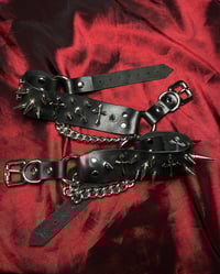 Image 3 of Thane Shoe Belt Silver