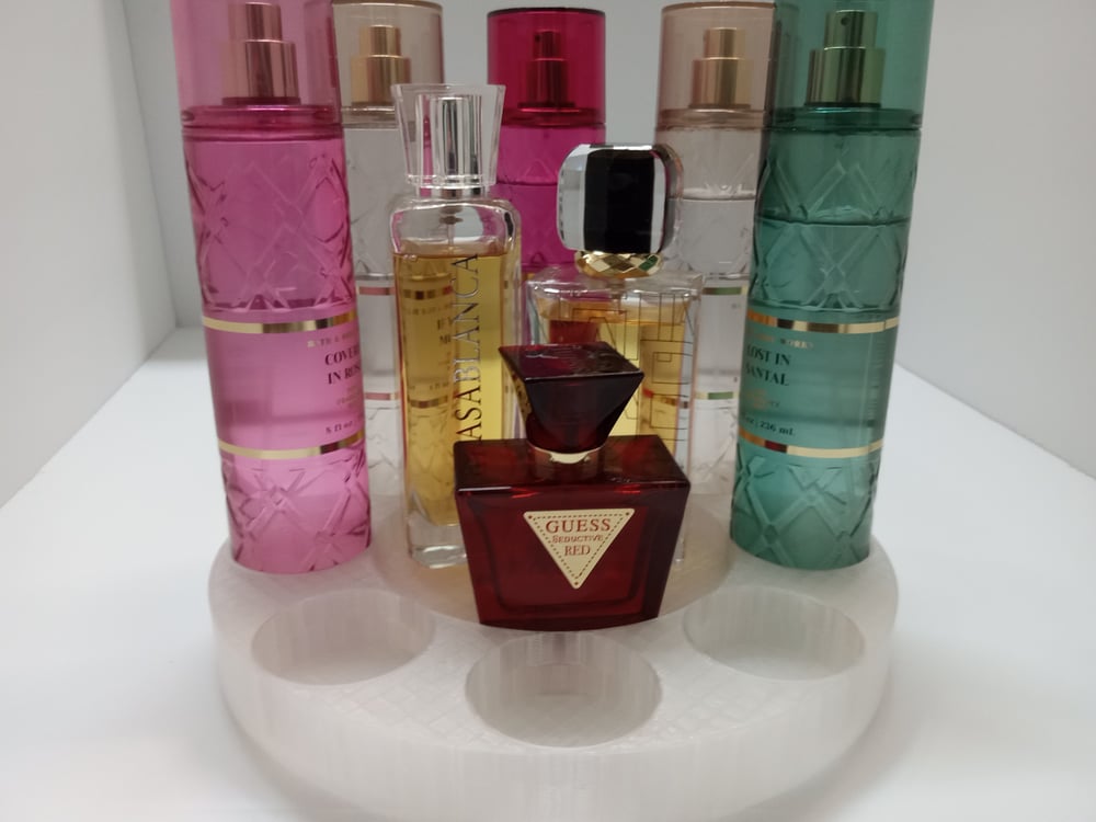 Image of Body Mist/Perfume Tray(rotates) 
