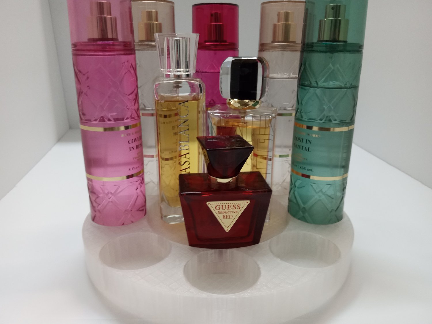 Image of Body Mist/Perfume Tray(rotates) 