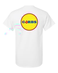 Image 1 of CJ "CURBS" T-SHIRT white