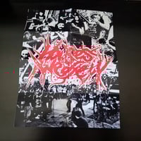 Image 3 of "Houses We Die In - Faces of the Suffering" Cassette