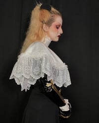 Image 2 of The Sister Caplet White