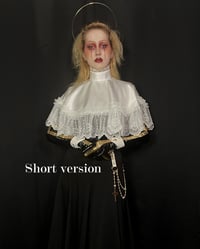 Image 4 of The Sister Caplet White