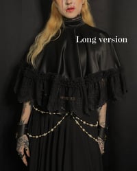 Image 5 of The Sister Caplet White
