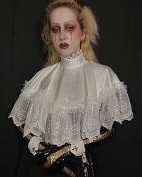Image 1 of The Sister Caplet White