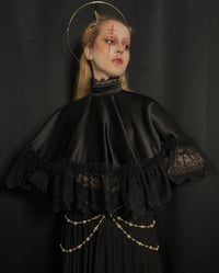 Image 1 of The Sister Caplet Black