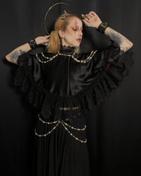 Image 3 of The Sister Caplet Black