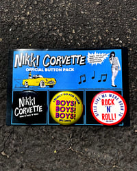 Image 1 of Nikki Corvette Button Pack II