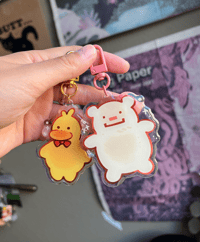 Image 2 of QSMP Mascot Charms