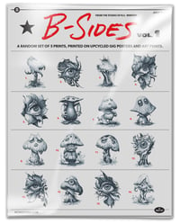 Image 6 of "B-Side" 5-Print Sets