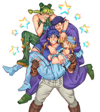 Image 2 of Jojos Square Print!!!