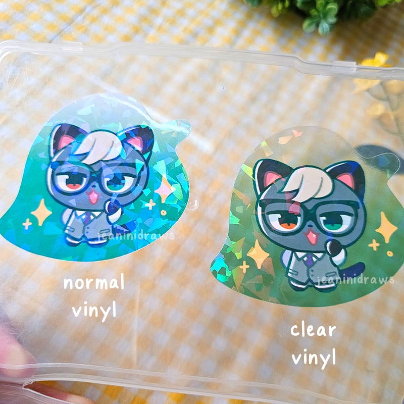 Image of animal crossing ✨ waterproof vinyl sticker