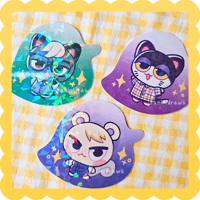 Image 1 of animal crossing ✨ waterproof vinyl sticker