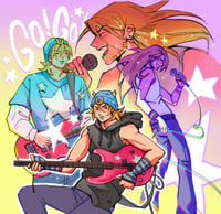 Gyjo Band Print 