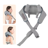 Neck and Back Massager - Wireless Neck and Shoulder Kneading Massage Pillow