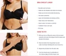 Image of Bra Sweat Liner - Quick Drying - Polyester / Polypropylene