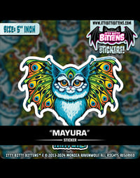 Image 1 of Mayura (BITTENS) - Sticker (5" inch) 