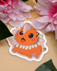 Image 1 of Pochita Sticker