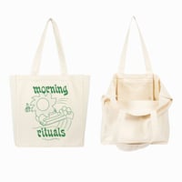 Morning Rituals Tote Bag