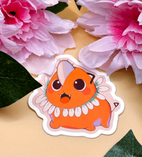 Image 2 of Pochita Sticker