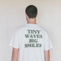 Image 1 of Big Smiles Tee Off White