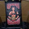 Small Custom Black Widow Turnbuckle