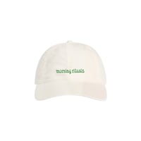 Morning Rituals Cap in Cream