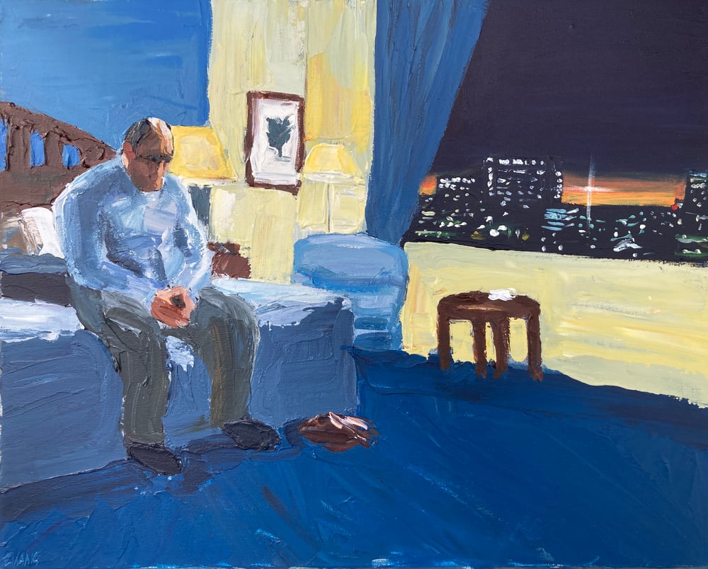 Image of Join the club original painting 