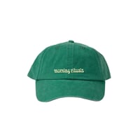 Morning Rituals Cap in Green