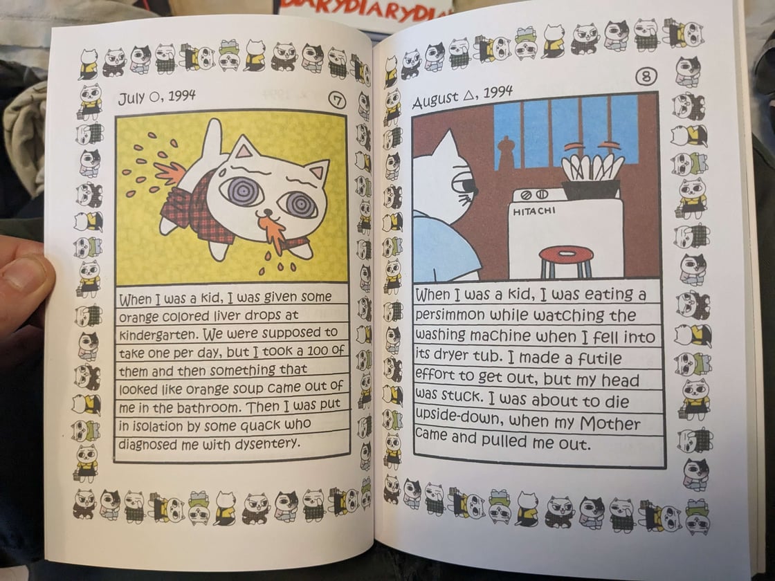 Image of "Jirujiru Diary" Nekojiru