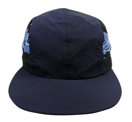 Image of Stash Cap (Navy / Tiger Camo)