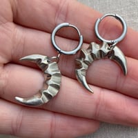 Image 1 of Small Crescent Earrings II