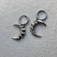 Image 2 of Small Crescent Earrings II