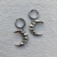Image 4 of Small Crescent Earrings II