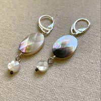 Image 1 of Mother of Pearl Earrings